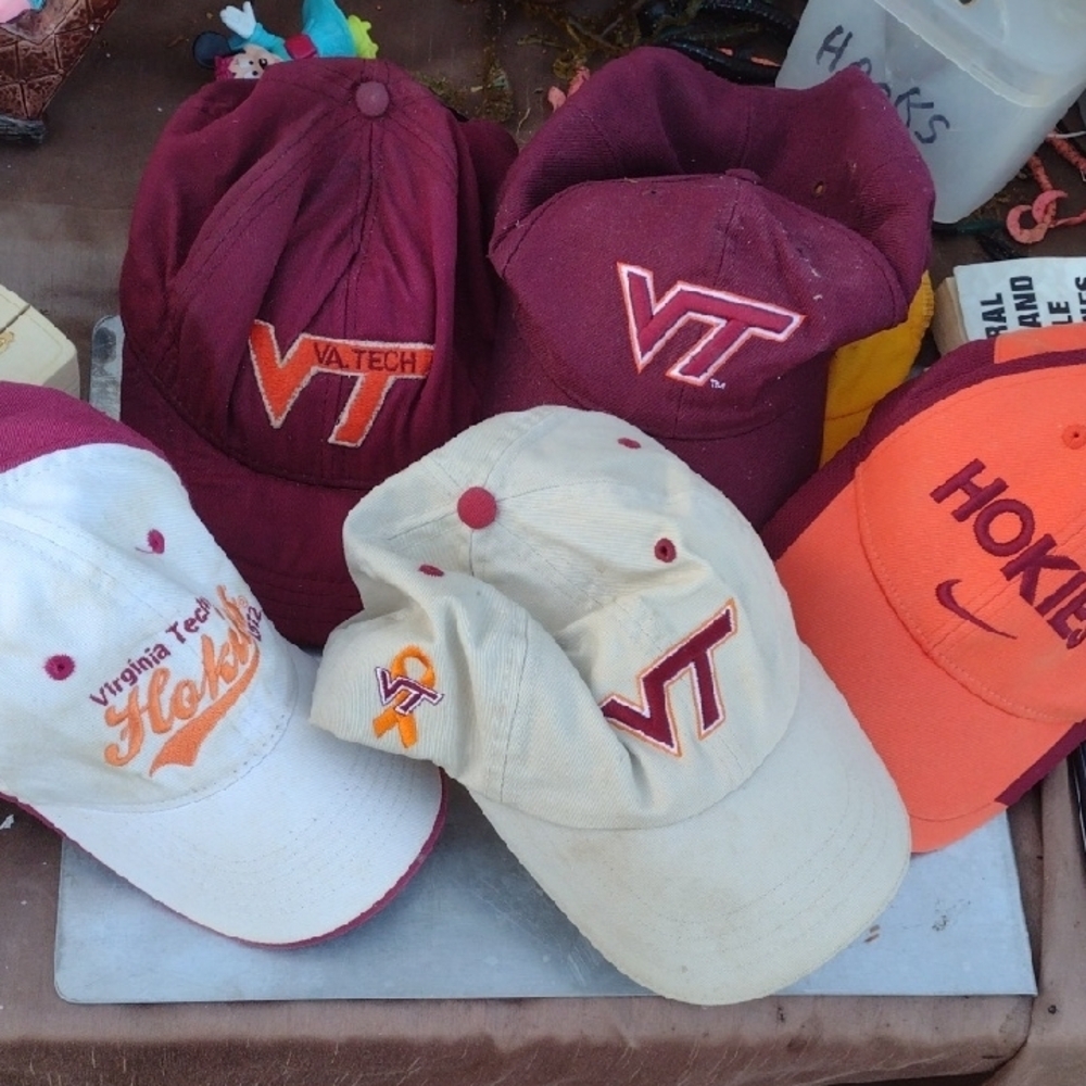 Virginia Tech Caps Collection